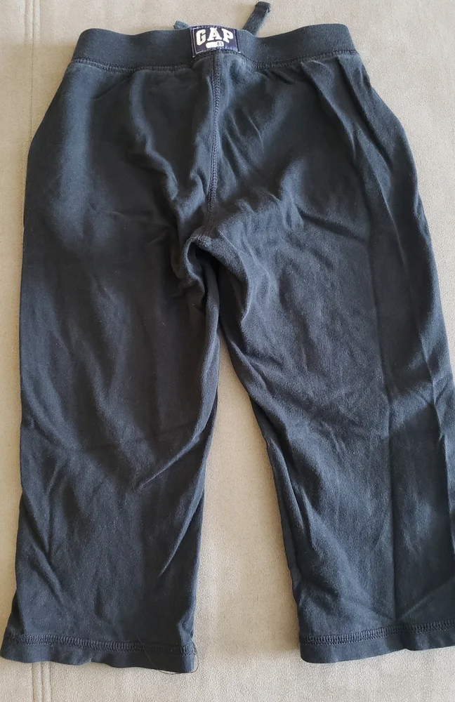 BabyGap Toddler Pull-On Pants -  BLACK - 24M